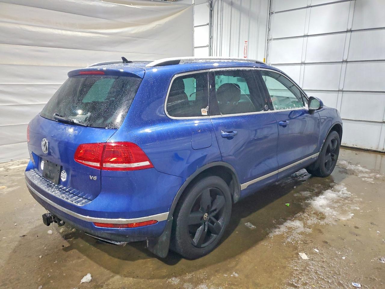 2017 VOLKSWAGEN TOUAREG WOLFSBURG photo 5