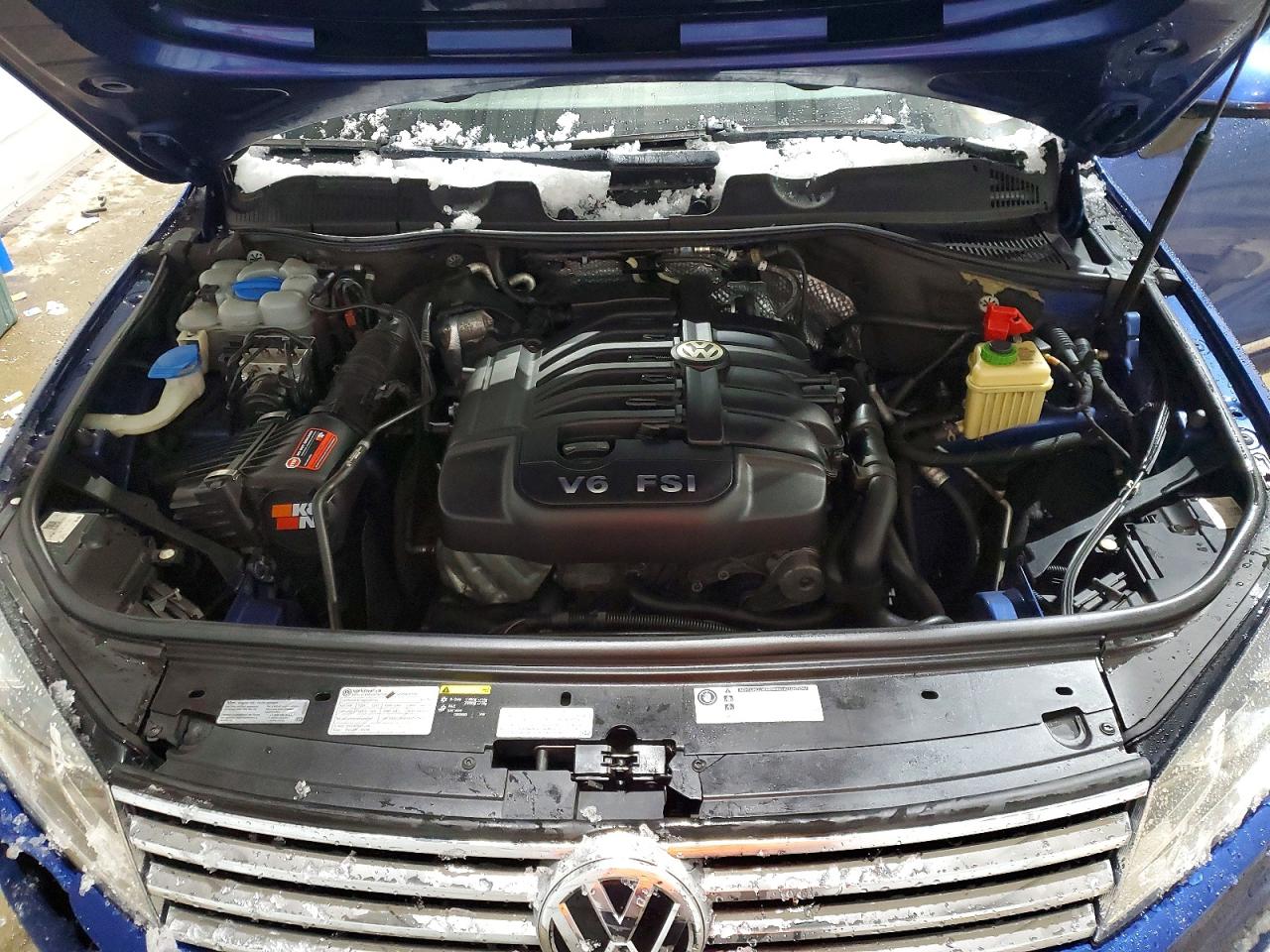 2017 VOLKSWAGEN TOUAREG WOLFSBURG photo 23