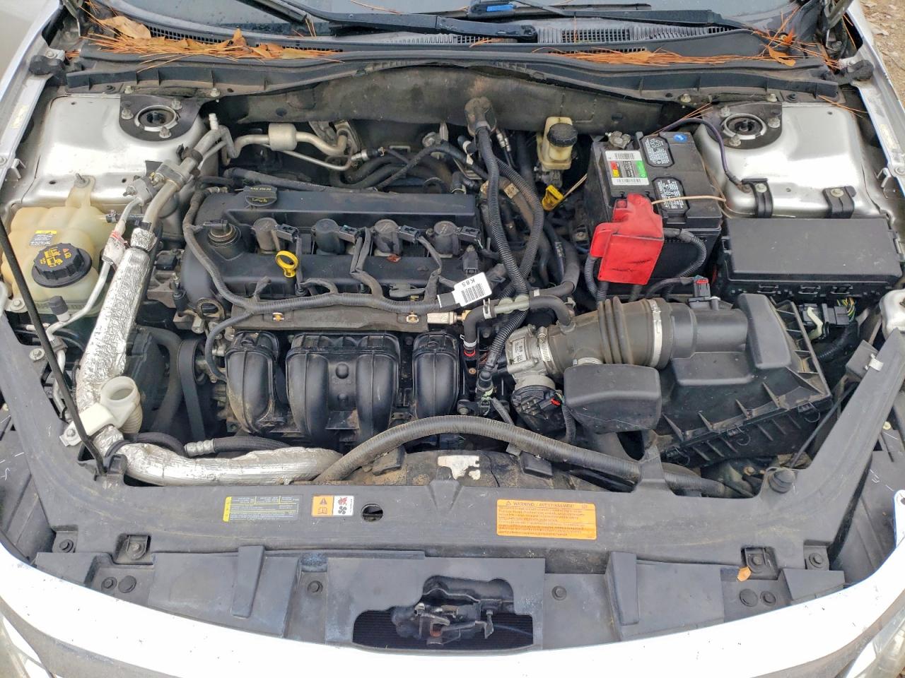 2011 FORD FUSION SE photo 11