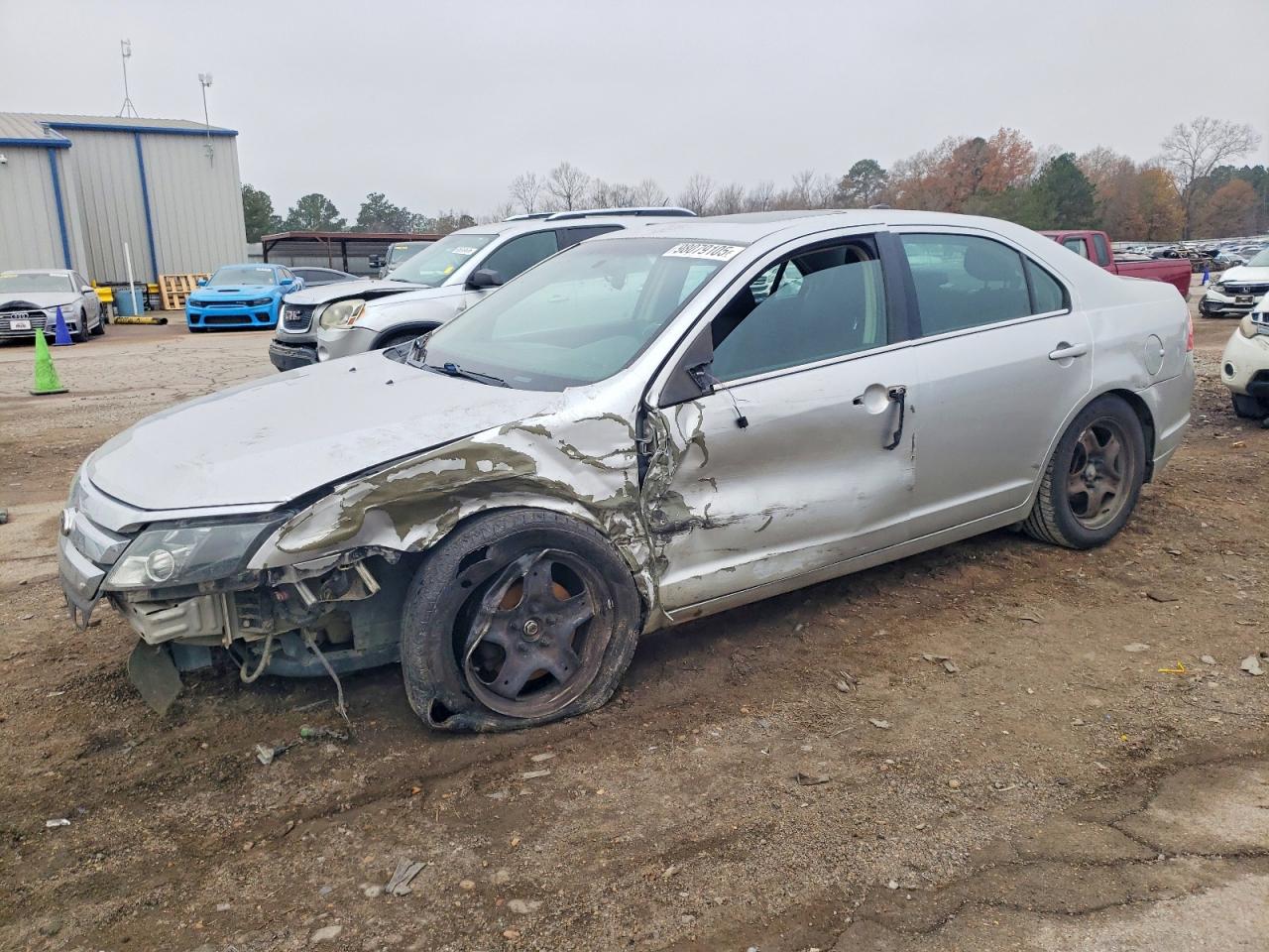 2011 FORD FUSION