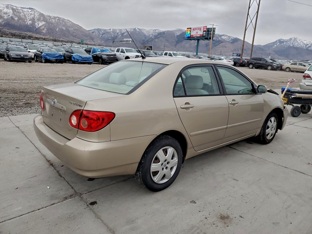 2008 TOYOTA COROLLA CE photo 5