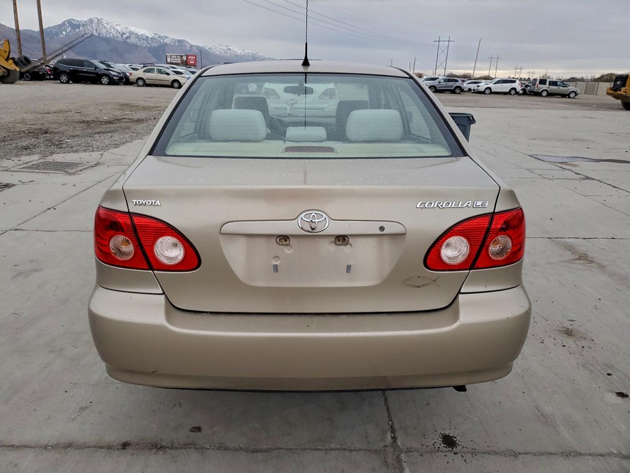 2008 TOYOTA COROLLA CE photo 11