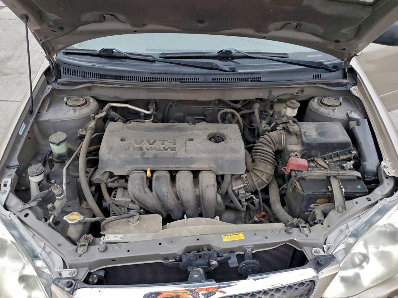 2008 TOYOTA COROLLA CE photo 21