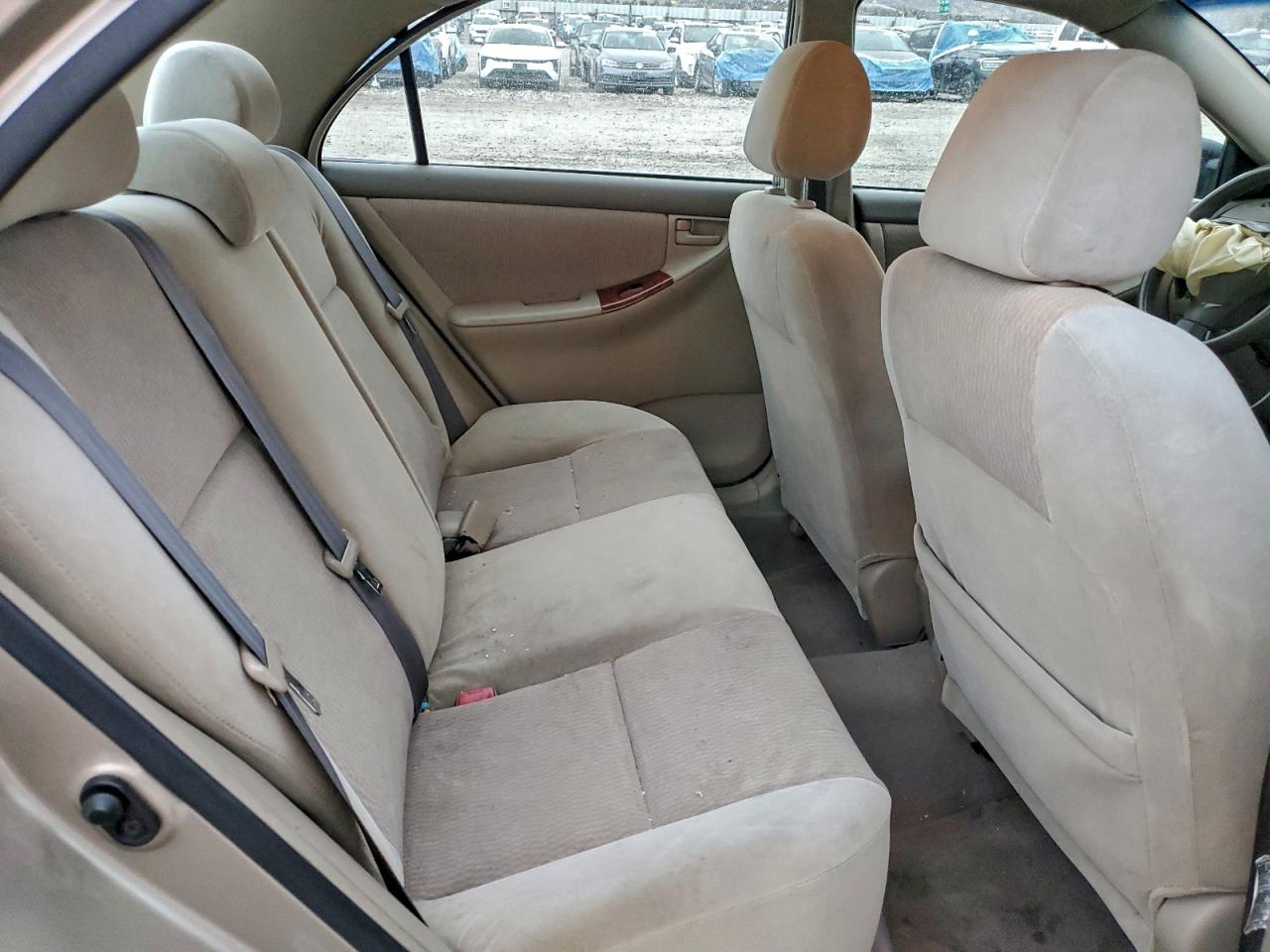 2008 TOYOTA COROLLA CE photo 19