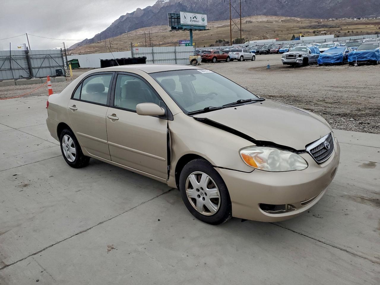 2008 TOYOTA COROLLA CE photo 7