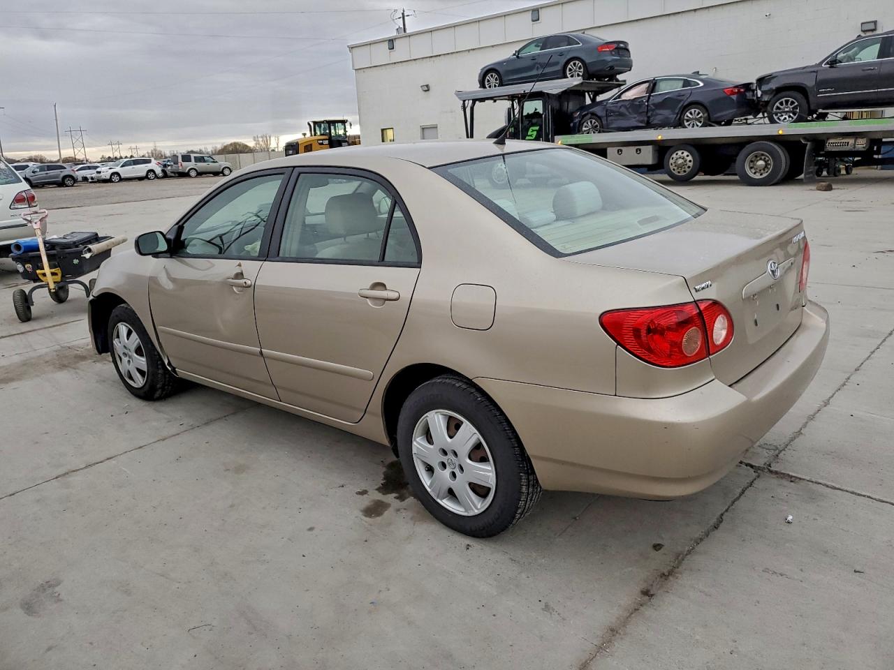 2008 TOYOTA COROLLA CE photo 3