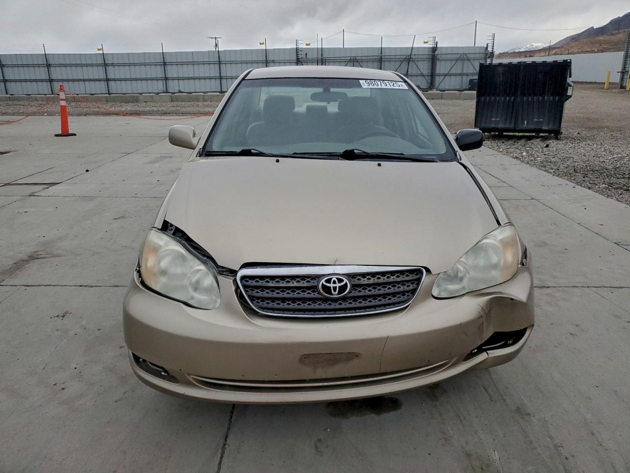 2008 TOYOTA COROLLA CE photo 9