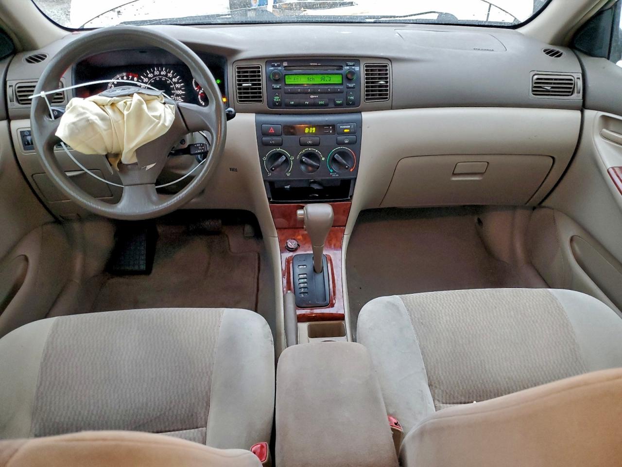 2008 TOYOTA COROLLA CE photo 15