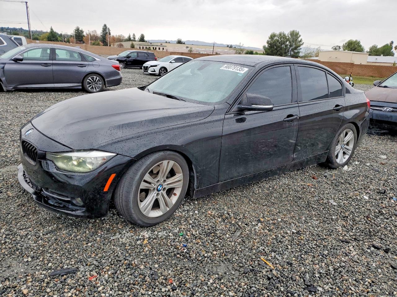 2016 BMW 328