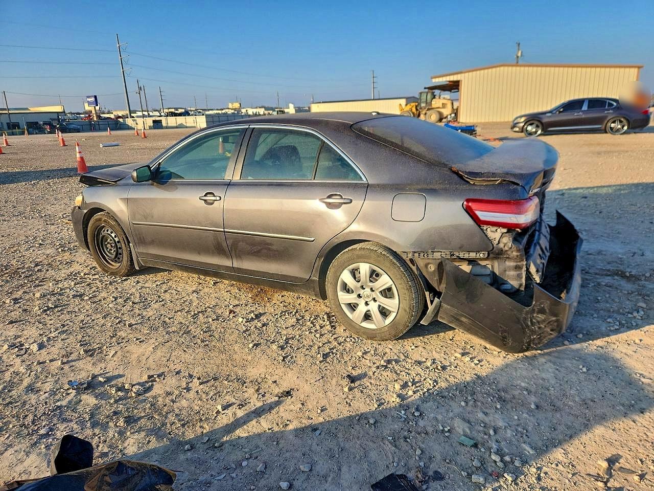 2010 TOYOTA CAMRY BASE photo 2