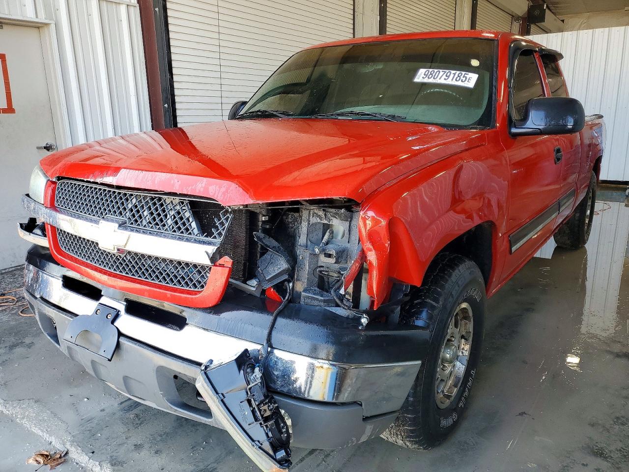 2003 CHEVROLET SILVERADO
