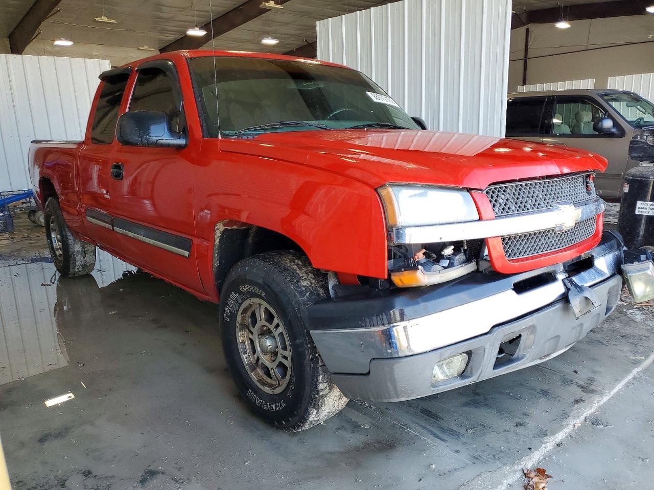 2003 CHEVROLET SILVERADO K1500 photo 4