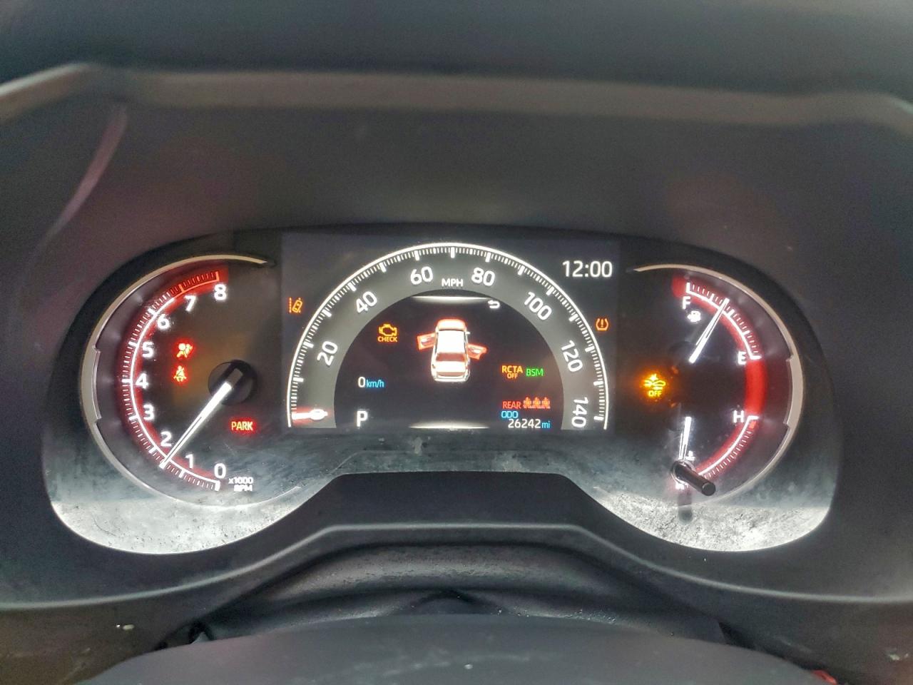 2024 TOYOTA RAV4 XLE PREMIUM photo 9