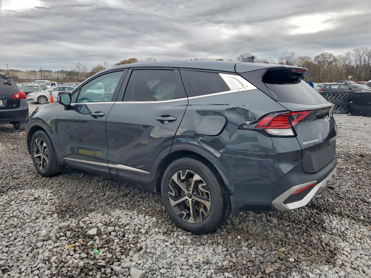 2023 KIA SPORTAGE EX photo 2