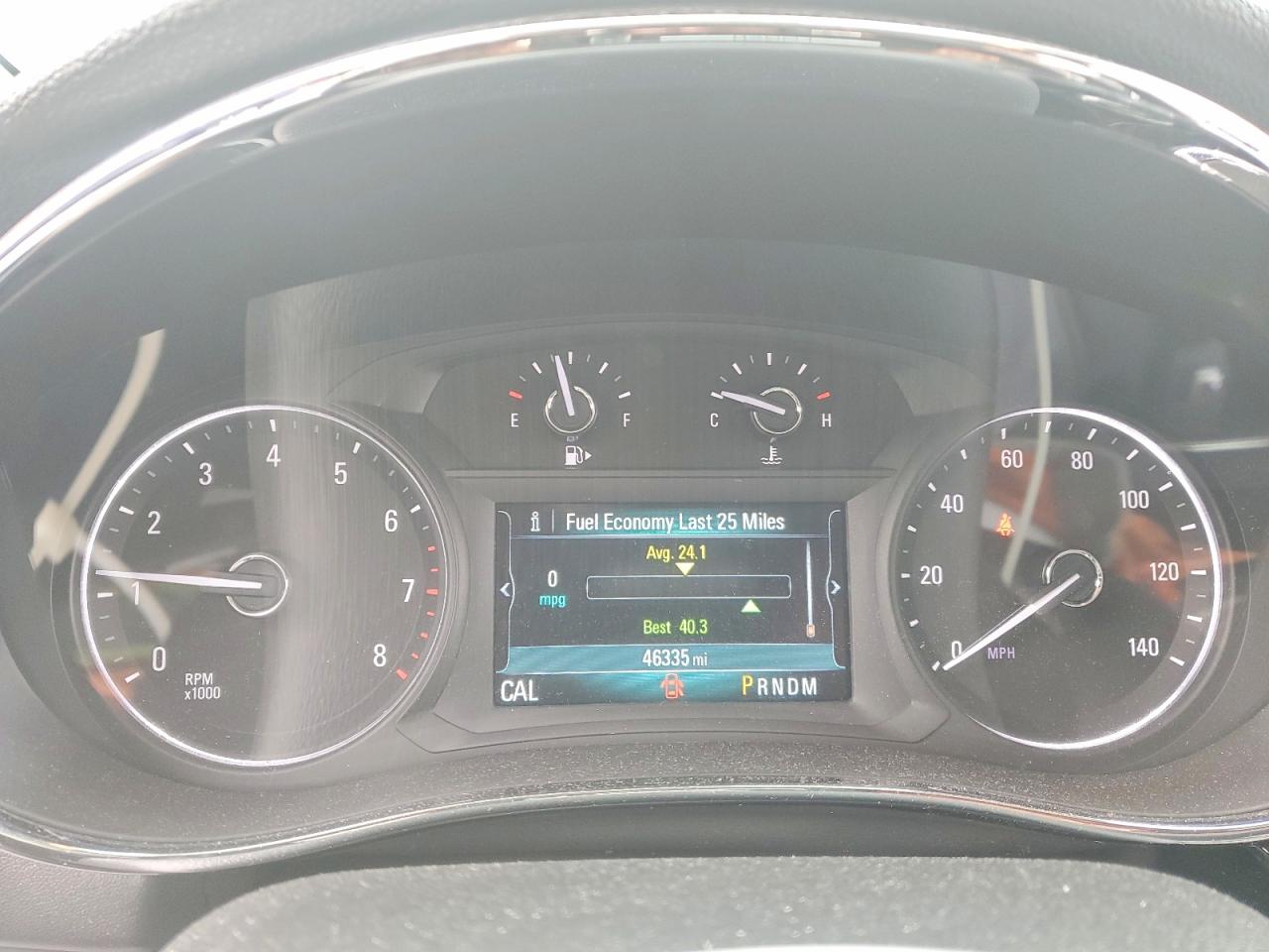 2017 BUICK ENCORE PREFERRED II photo 9