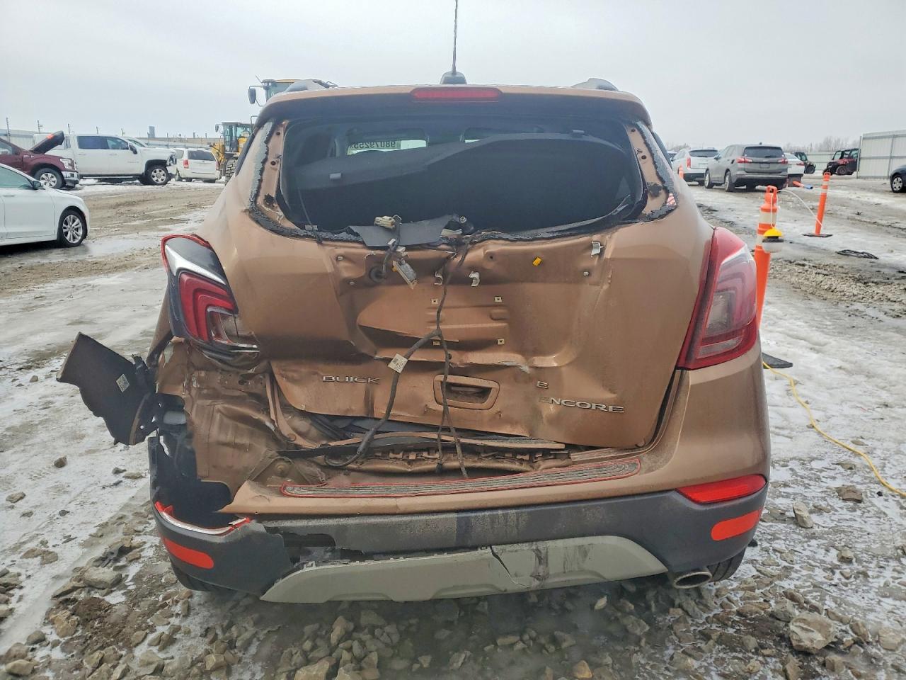 2017 BUICK ENCORE PREFERRED II photo 6