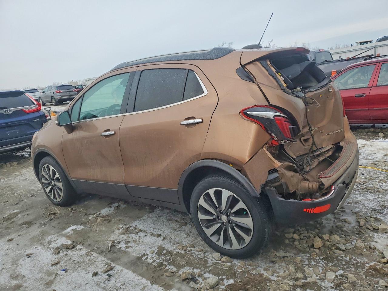 2017 BUICK ENCORE PREFERRED II photo 2