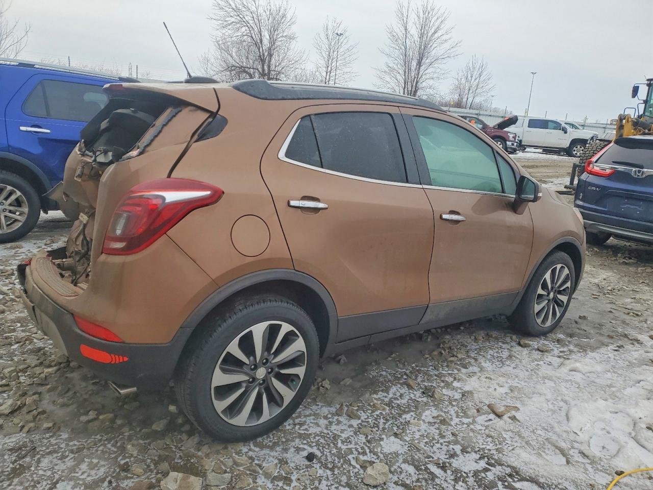 2017 BUICK ENCORE PREFERRED II photo 3