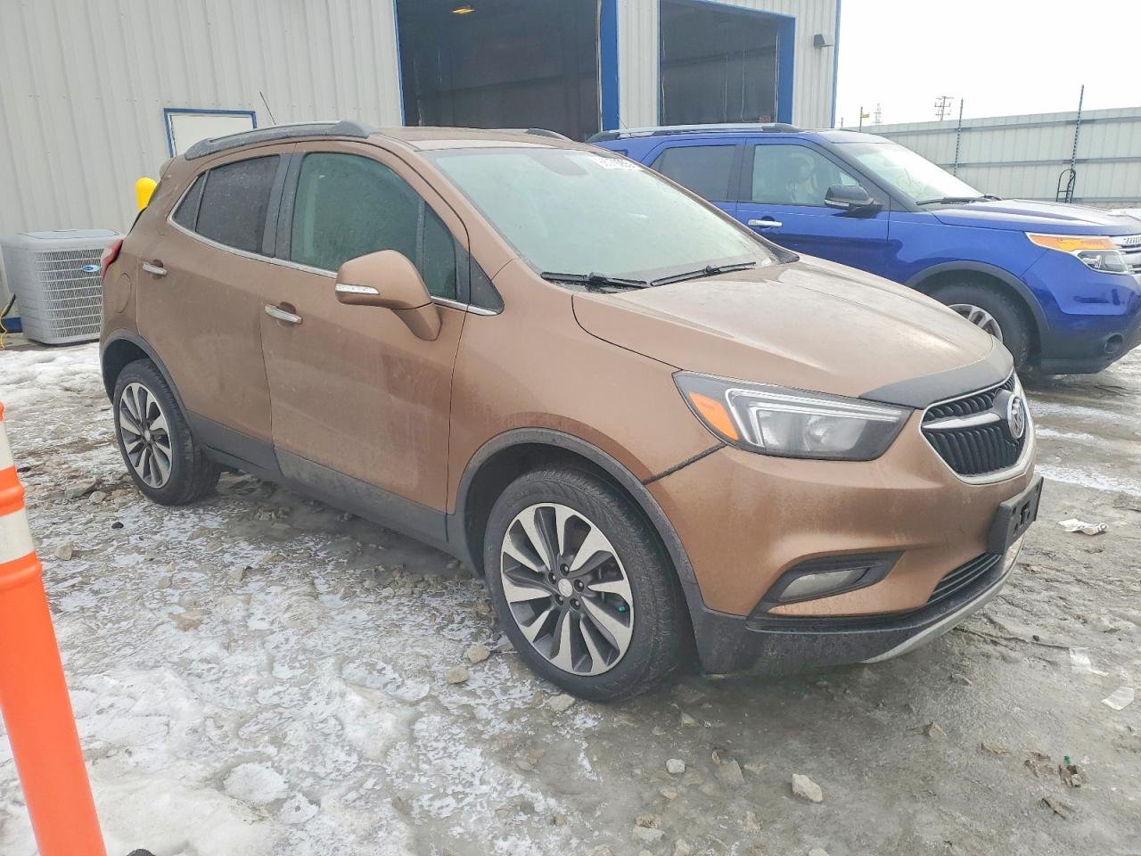 2017 BUICK ENCORE PREFERRED II photo 4