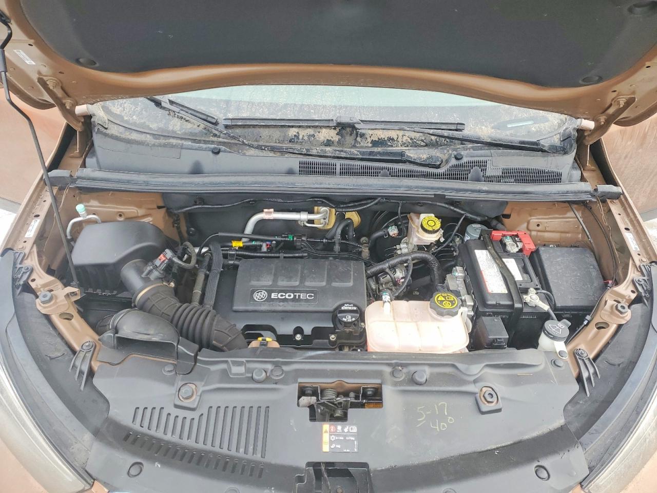 2017 BUICK ENCORE PREFERRED II photo 11