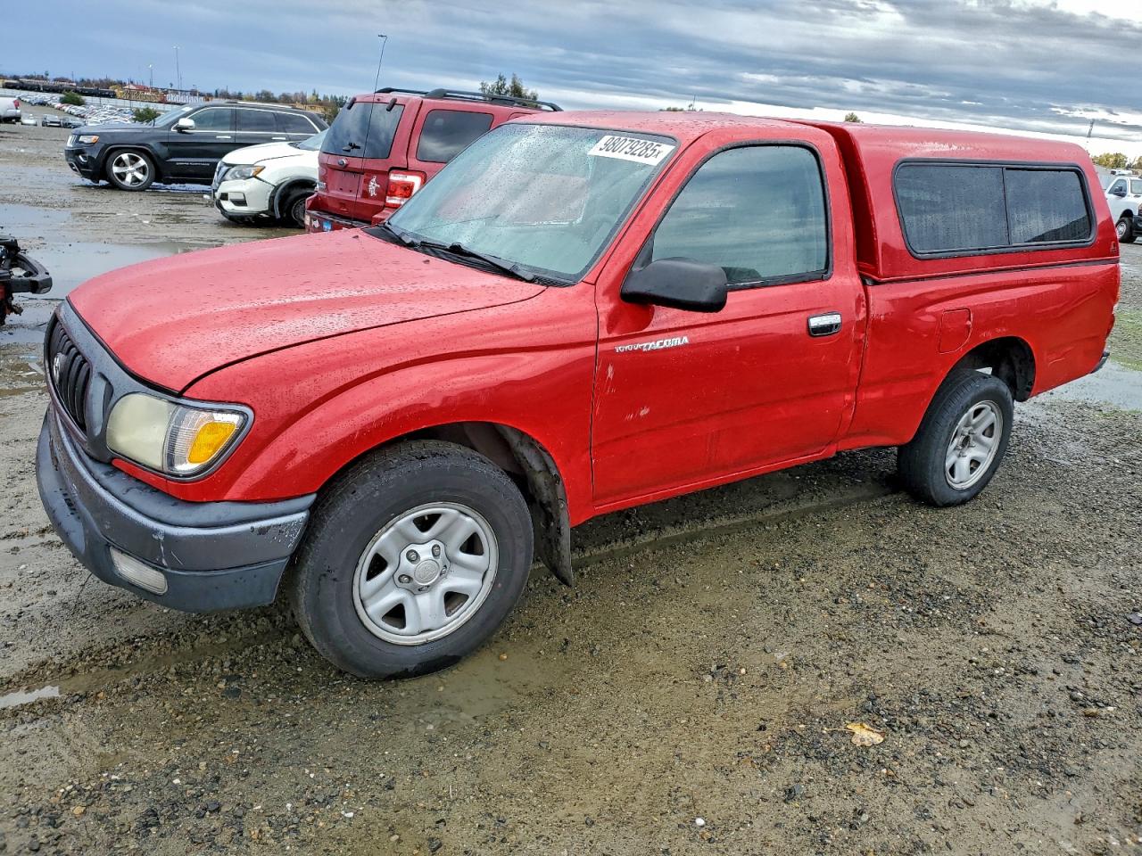 2004 TOYOTA TACOMA