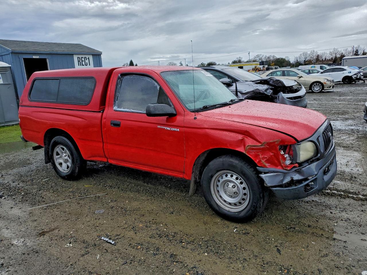2004 TOYOTA TACOMA photo 4