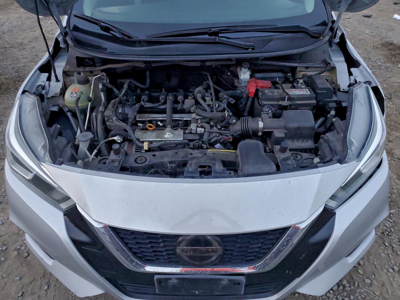 2021 NISSAN VERSA SV photo 11