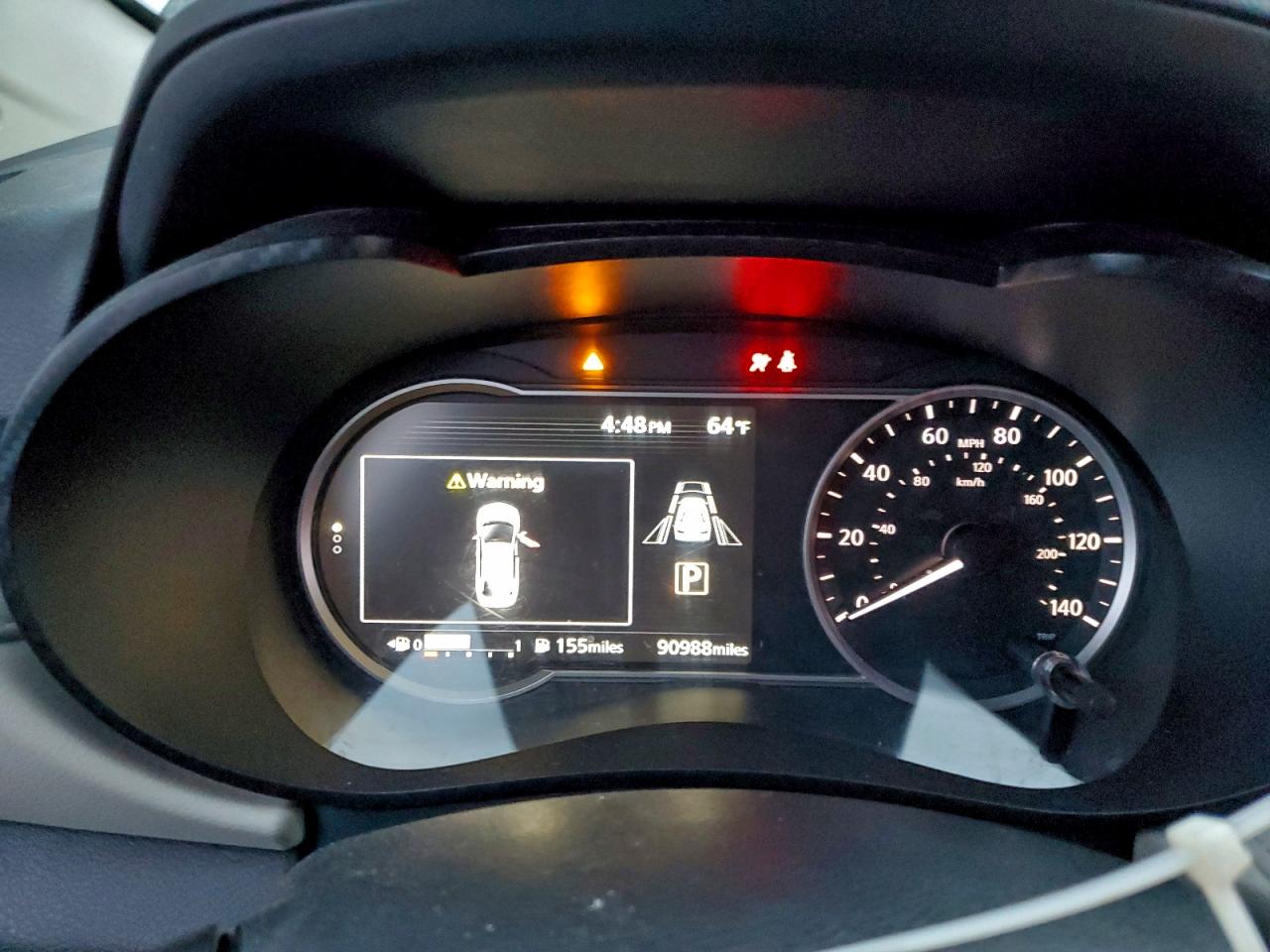 2021 NISSAN VERSA SV photo 9