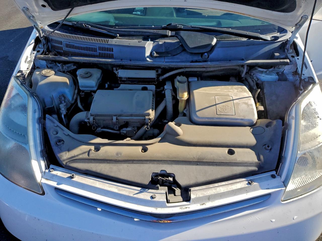 2007 TOYOTA PRIUS photo 11