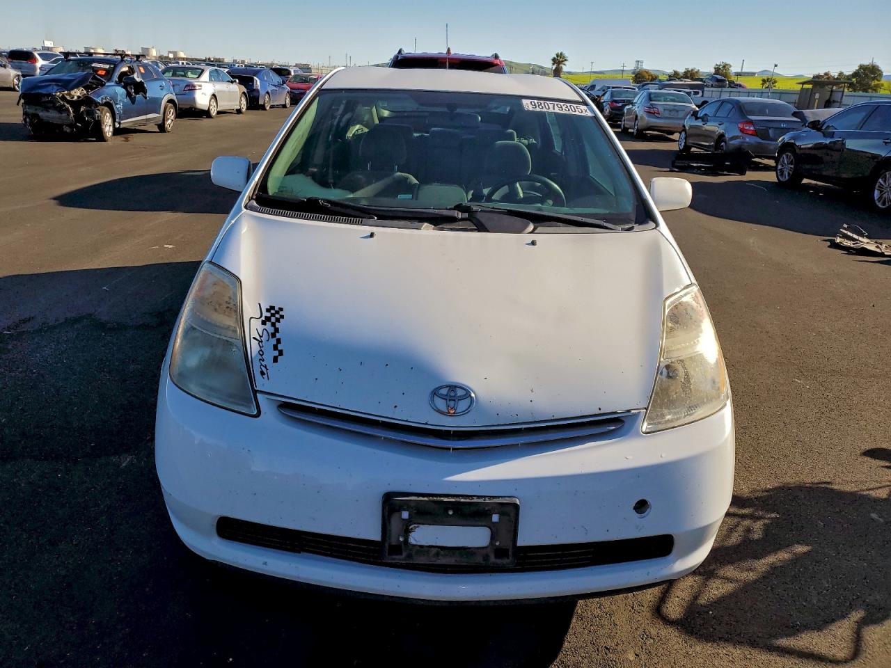 2007 TOYOTA PRIUS photo 5
