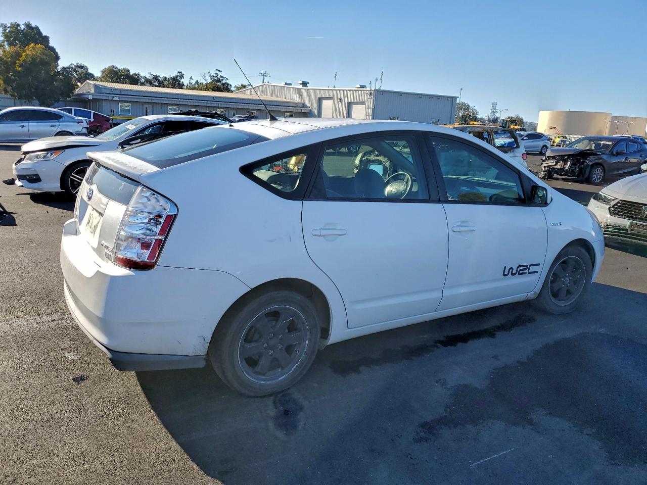 2007 TOYOTA PRIUS photo 3