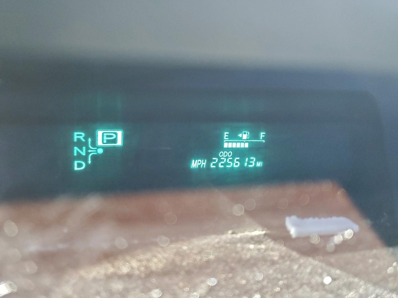 2007 TOYOTA PRIUS photo 9