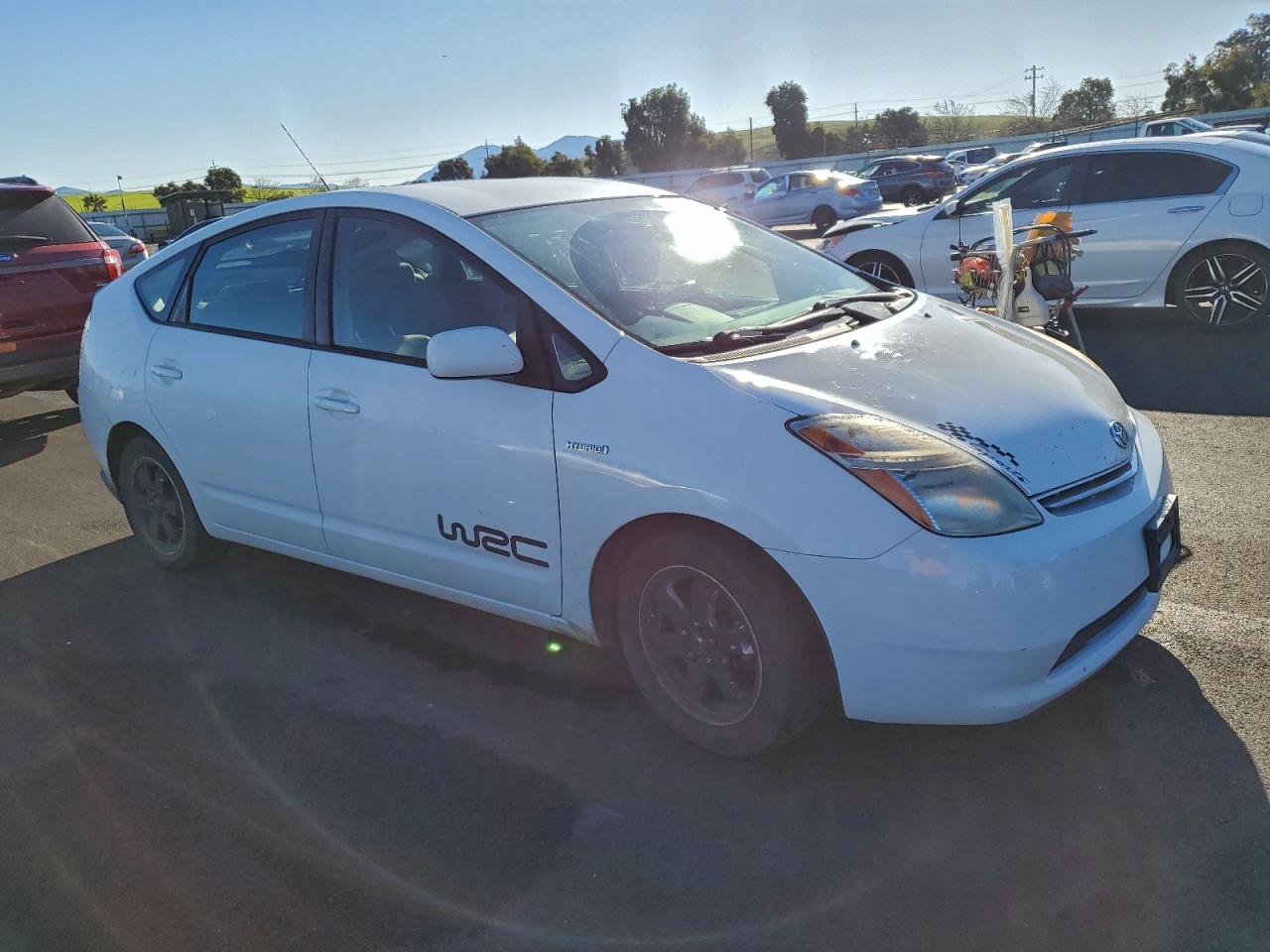 2007 TOYOTA PRIUS photo 4
