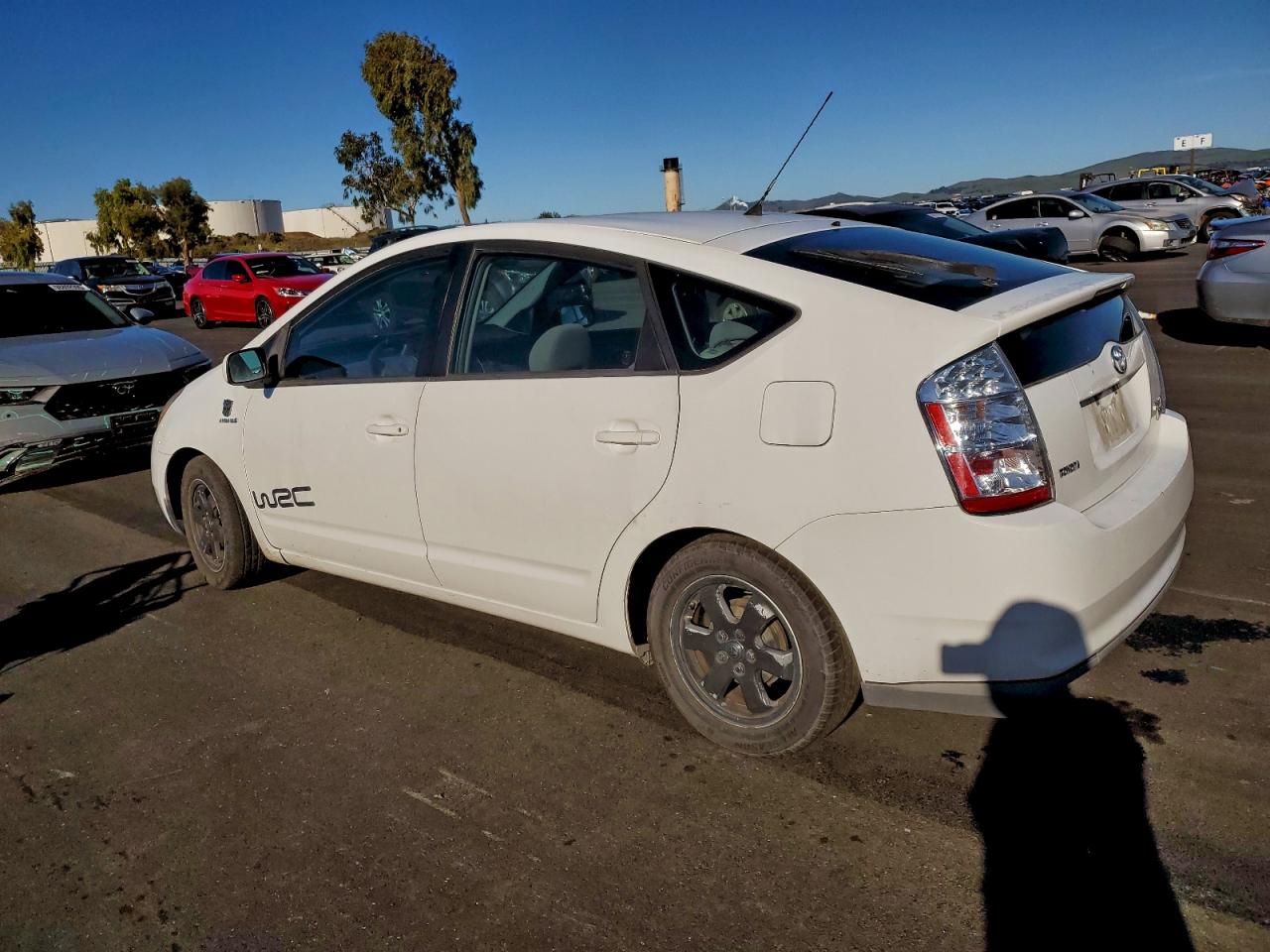 2007 TOYOTA PRIUS photo 2