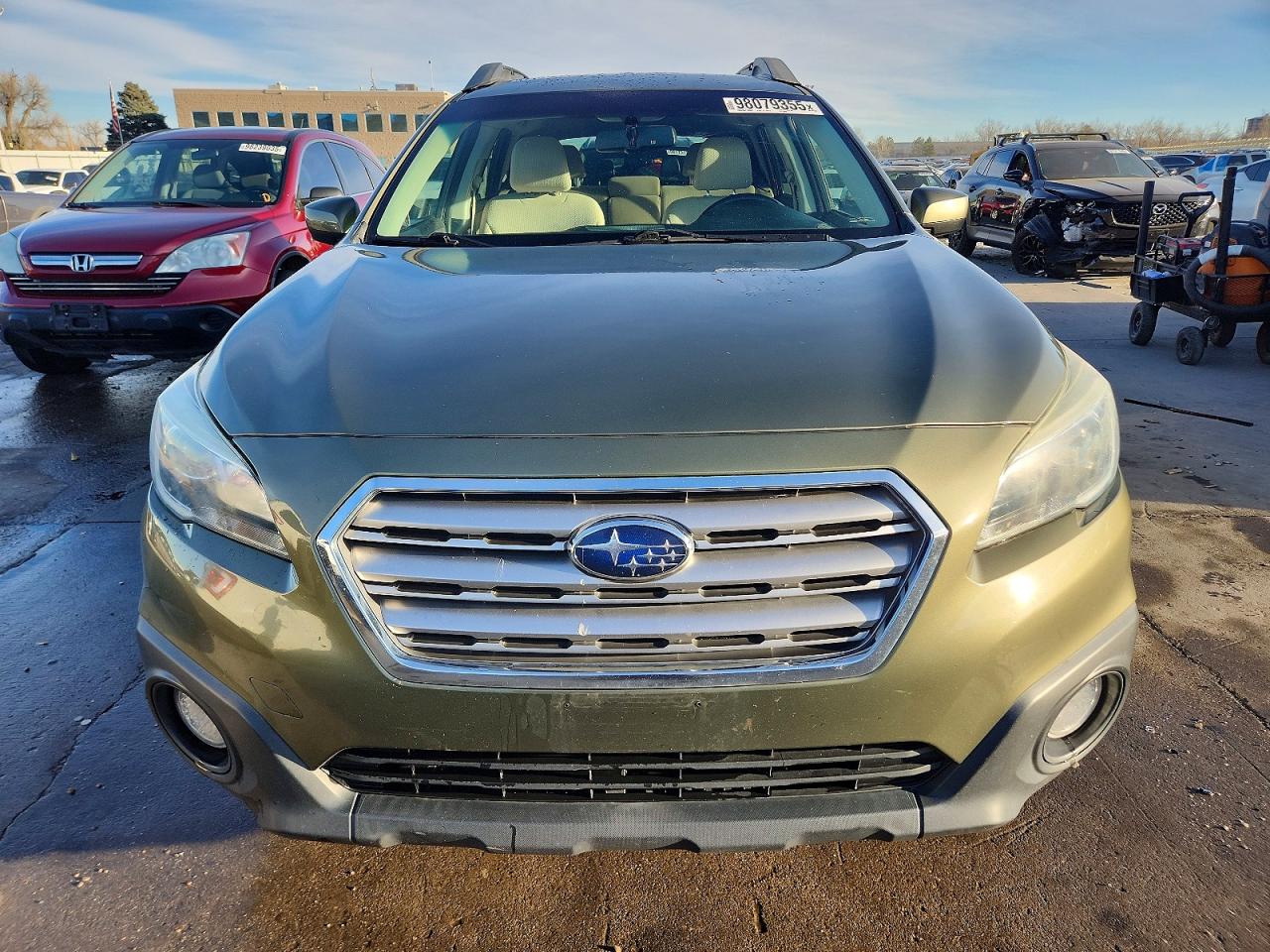 2015 SUBARU OUTBACK 2.5I PREMIUM photo 5