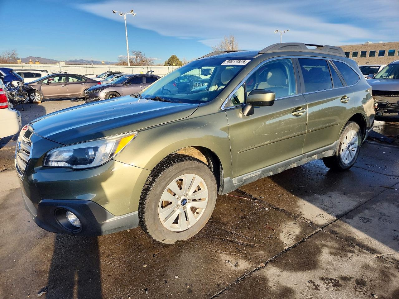 2015 SUBARU OUTBACK