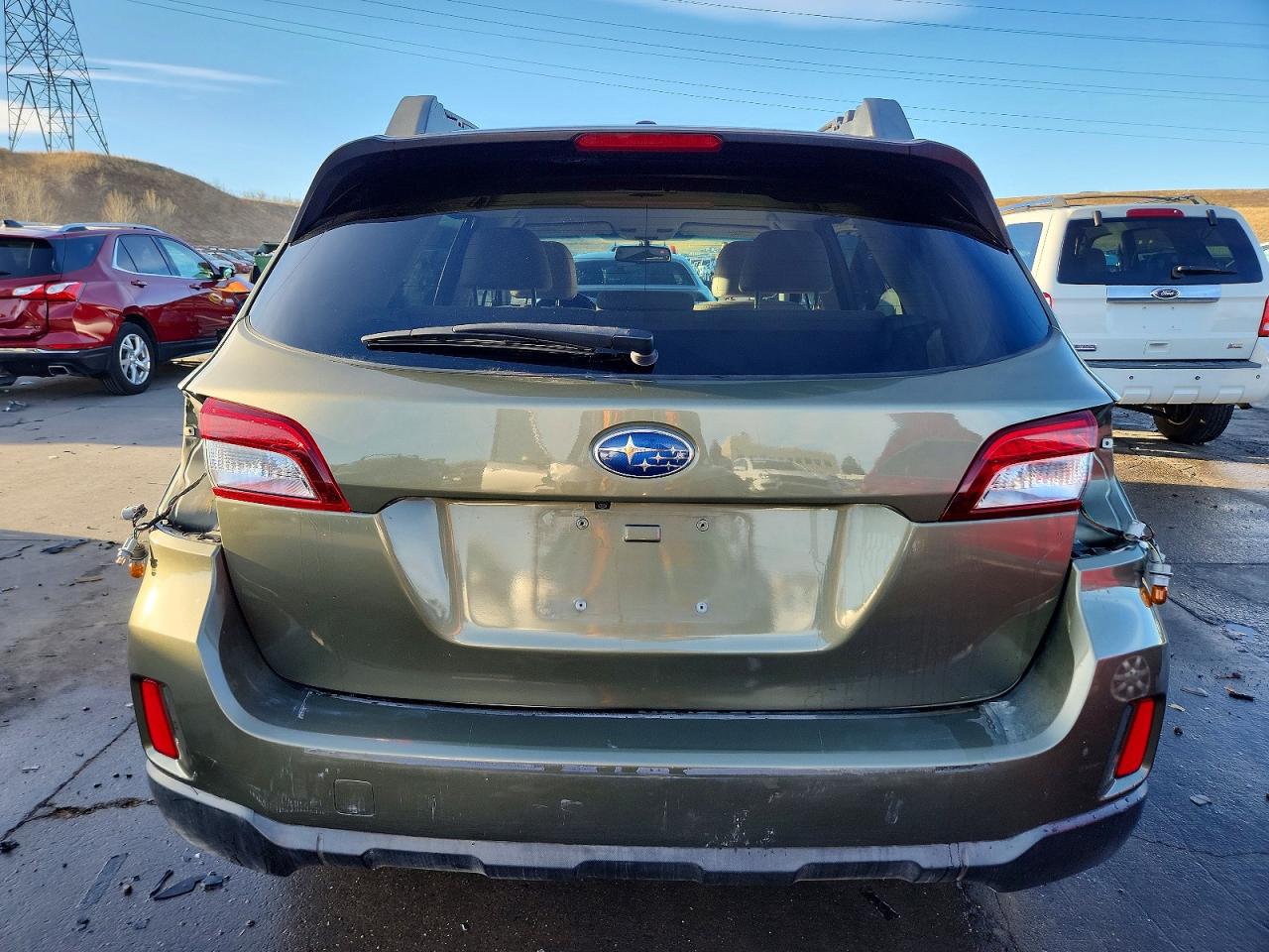 2015 SUBARU OUTBACK 2.5I PREMIUM photo 6