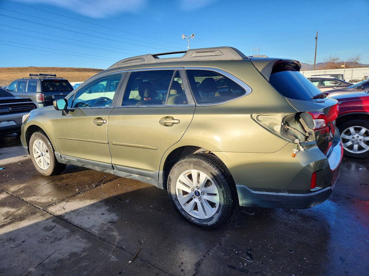 2015 SUBARU OUTBACK 2.5I PREMIUM photo 2