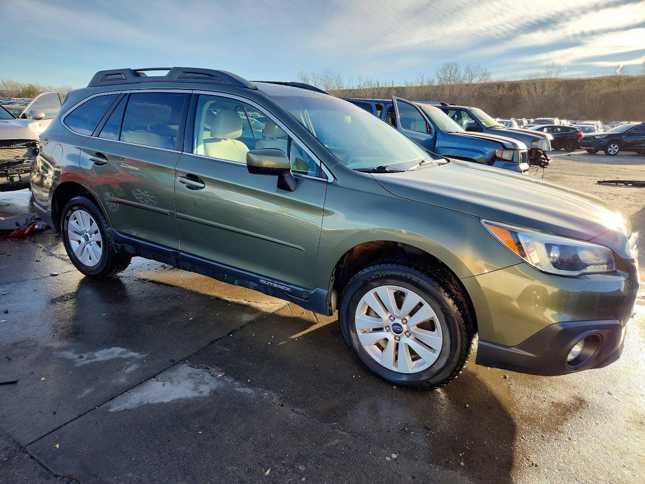 2015 SUBARU OUTBACK 2.5I PREMIUM photo 4