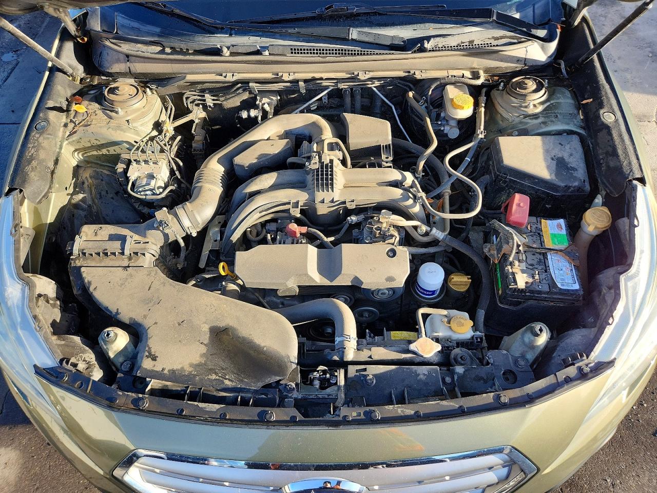 2015 SUBARU OUTBACK 2.5I PREMIUM photo 12