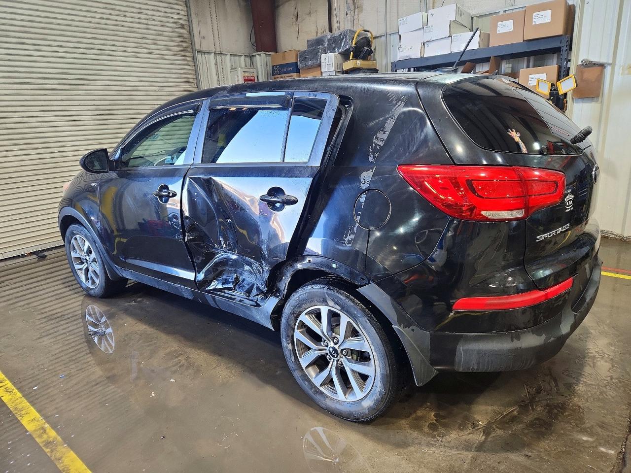 2016 KIA SPORTAGE LX photo 2