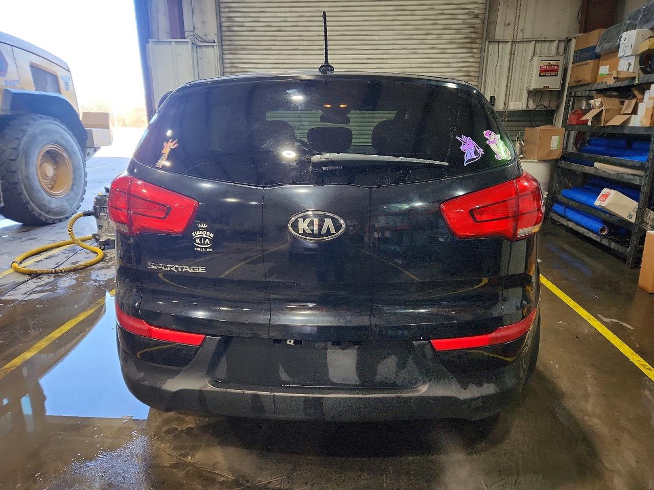 2016 KIA SPORTAGE LX photo 6
