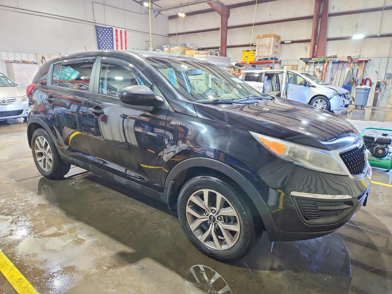 2016 KIA SPORTAGE LX photo 4
