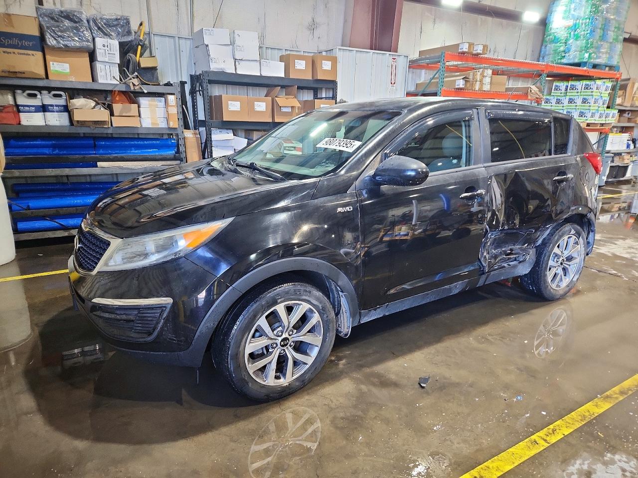 2016 KIA SPORTAGE