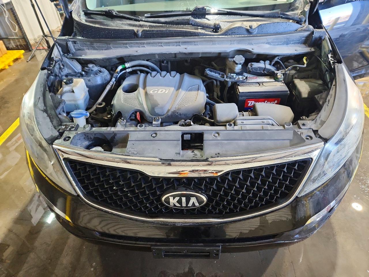 2016 KIA SPORTAGE LX photo 12