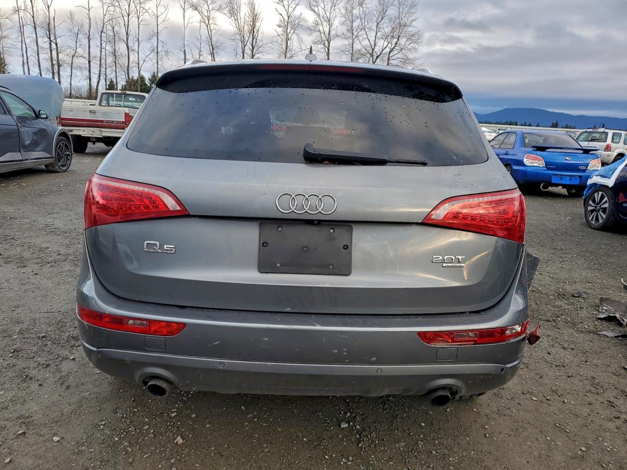 2012 AUDI Q5 PREMIUM PLUS photo 11