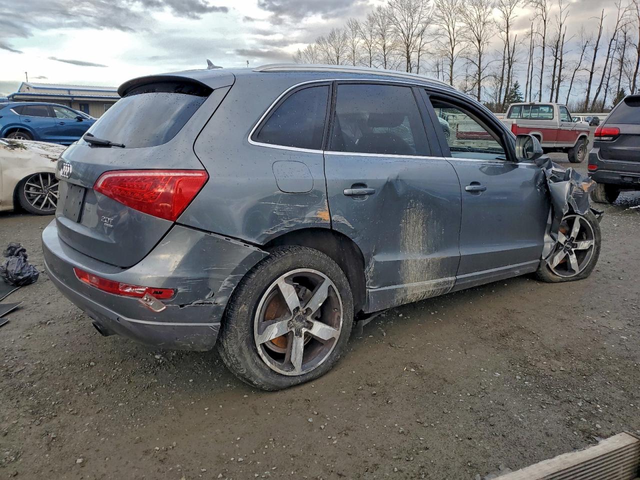 2012 AUDI Q5 PREMIUM PLUS photo 5