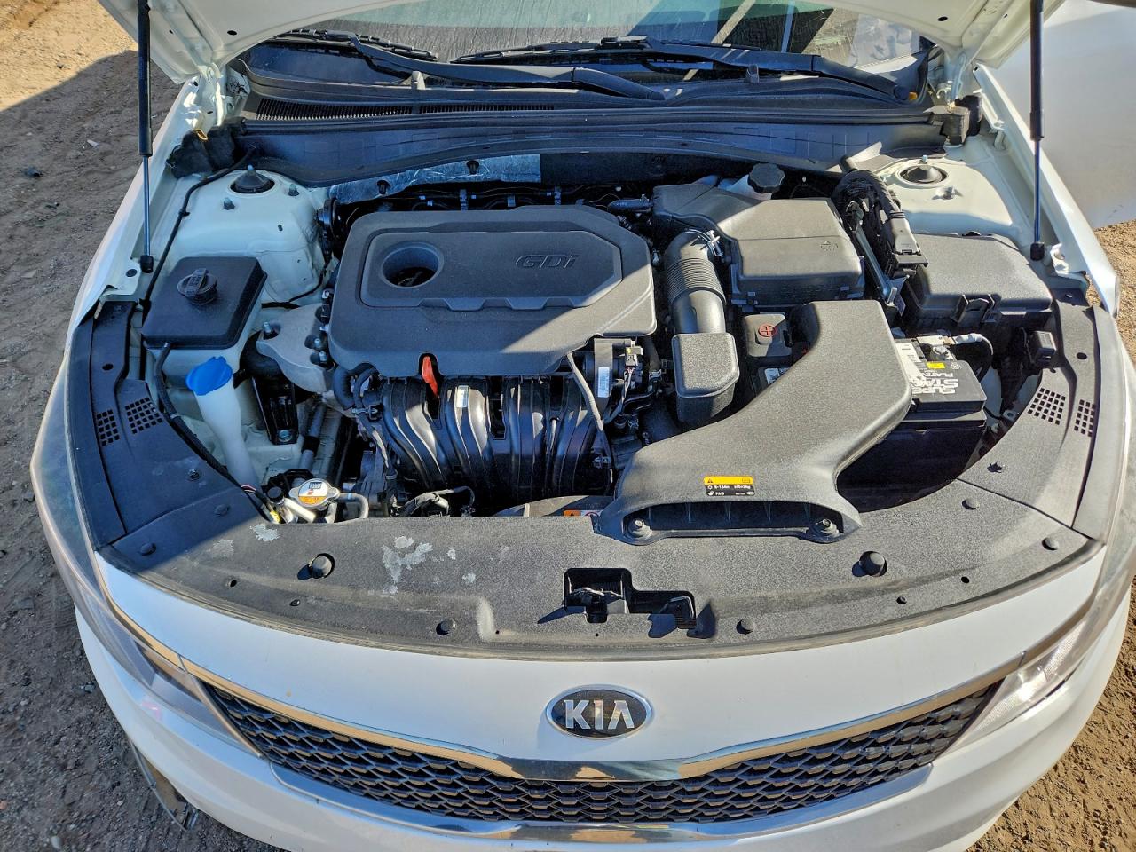 2016 KIA OPTIMA LX photo 11