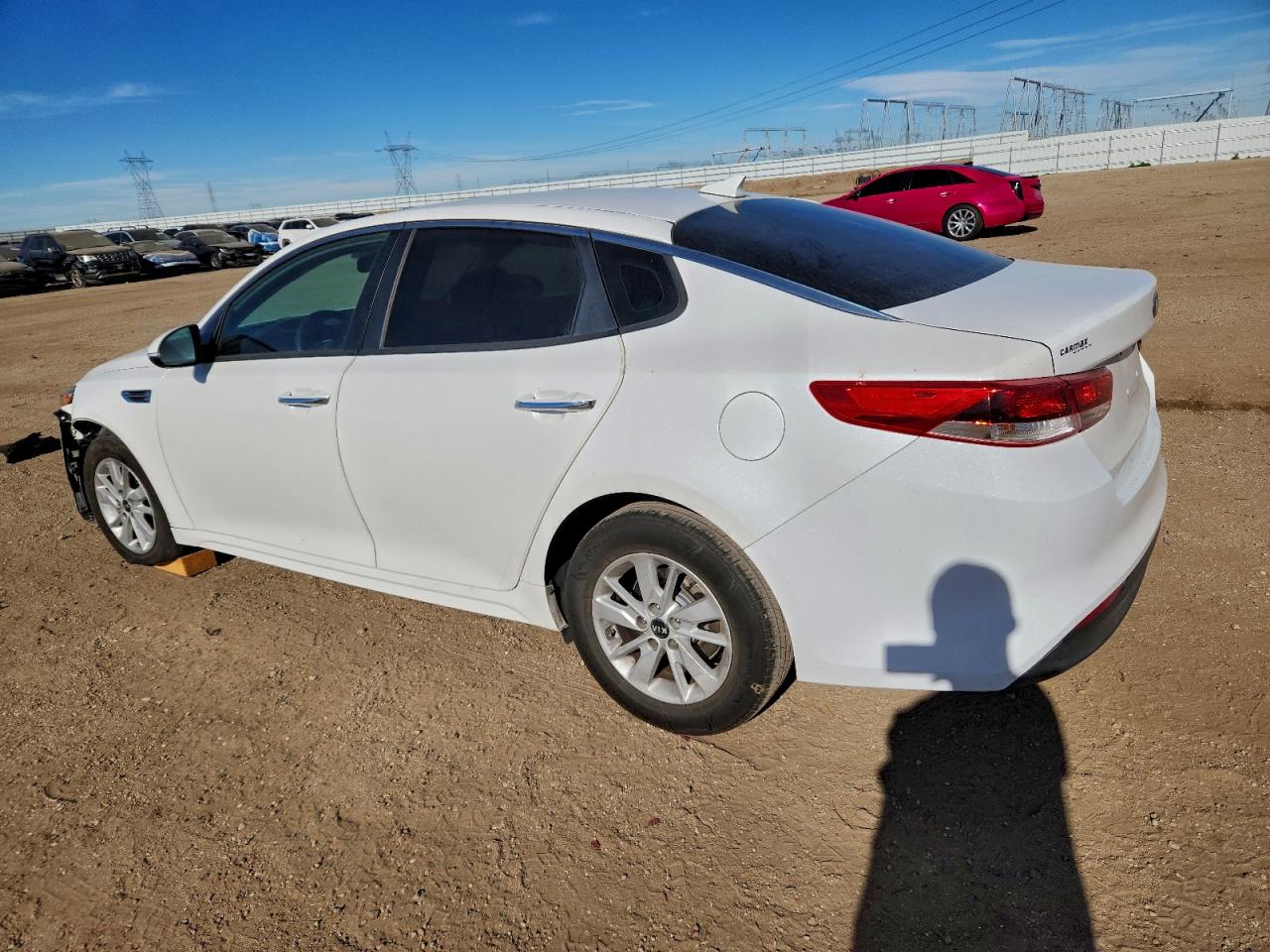 2016 KIA OPTIMA LX photo 2