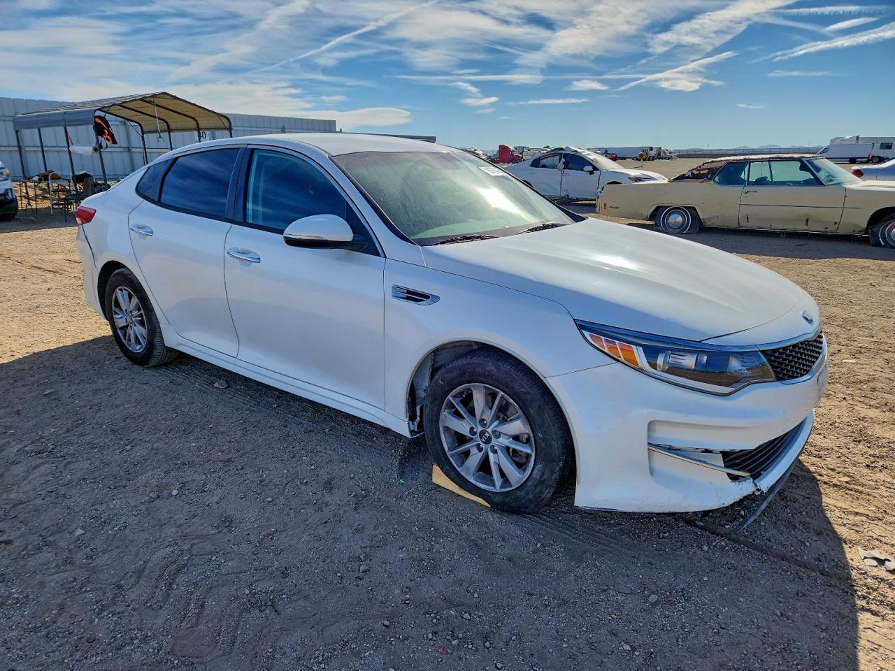 2016 KIA OPTIMA LX photo 4